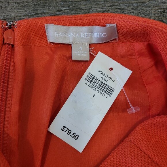 NWT BANANA REPUBLIC | Pique Skirt | Sz. 4 - Picture 7 of 10